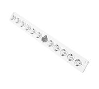 TIDTALEO Organizador De Joyas De Pared con Ganchos Soporte para Collares Pulseras y Pendientes Diseño Minimalista y Resistente para Mujeres y Niñas