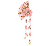 TIDTALEO Pinza Cabello Tipo Kimono Japonés y Borla, Accesorio Rosa de Tela Portátil y Práctico para Mujer que Combina Yukata Varios estilos
