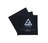 TIDTALEO Placa de Impresora Superficie Cuadrada Respaldo Adhesivo Aleatorio 3 Piezas de 300x300mm para Cama Caliente 3d para Base Caliente y Múltiples Usos