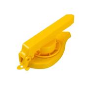 TIDTALEO Prensa Manual para Masa de Dumplings en Pp Amarillo, Molde Rápido para Envolver Masa de Dumplings, Utensilio de Cocina Práctico para Preparar Envoltorios Reutilizable