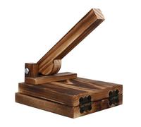 TIDTALEO Prensador de Masa Diseño Ergonómico y Fácil de Usar para Bolas de Masa de Madera Molde Creativo y Simple para Utensilio de Cocina Doméstico