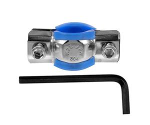 TIDTALEO Protector de Altura para Sillas de Oficina Kit de Reparación Llave Hexagonal y Almohadilla Antideslizante Ajustable 25-28 MM Adecuado para Oficina y Despacho