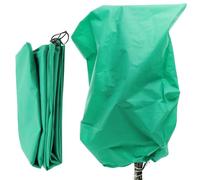 TIDTALEO Protector de Plantas para Invierno 180x120cm, Tela No Tejida Verde | Cobertura Resistente a Heladas y Viento, para Árboles Jóvenes y Tomates, Deja Pasar Sol y CO2