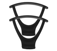 TIDTALEO Reposabrazos de Plástico para Silla de Oficina Soporte Resistente, Máxima Comodidad y Agarre Flexible, Adecuado para Personas Mayores Lesiones