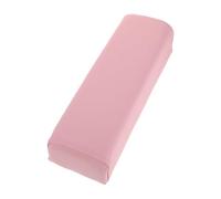 TIDTALEO Reposamanos para Manicura Rosa de Piel Pu Cojín de Esponja, Soporte Cómodo para Mano Que Reduce Fatiga, Adecuado para Uso en Salón y Hogar