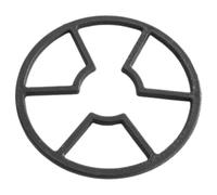 TIDTALEO Soporte Adecuado para Cocina Negro de para Hierro Cafetera de Gas Construcción Fiable y Diseño Antideslizante para Hornillos y Fogones