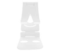 TIDTALEO Soporte Doble Plegable para Teléfono Móvil y Tableta de Abs, Soporte Sólido y Resistente para Escritorio, Adecuado para Oficina y Viaje