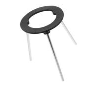 TIDTALEO Soporte para Lámpara de Alcohol de Hierro Diseño Desmontable para Enseñanza Experimental Laboratorio