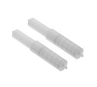 TIDTALEO Soporte Resorte para Rodillo de Papel Higiénico 2 Piezas Varilla Portapañuelos Simple para Hotel y Baño