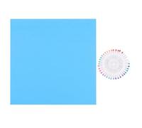 TIDTALEO Tablero de Espuma Eva 20x20 Cm para Kumihimo con Pasadores de Posicionamiento, Disco Trenzador para Pulseras Diy, Herramienta Manual de Tejido y Bordado para Manualidades