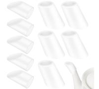 TIDTALEO Tapa de Boquilla de Silicona para Tetera 10 Piezas, Funda Protectora Antideslizante y Aislante Térmico, Accesorio para Hervidor de Agua, Cubierta Anti-goteo y Anti-polvo