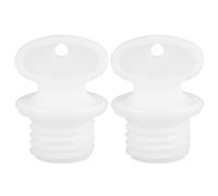 TIDTALEO Tapones para Bolsa de Agua Caliente de Plástico, Pequeños y Portátiles, 2 Unidades, Tapones de Sellado Resistentes para Bolsas de Terapia de Calor, Accesorios para Cuidado Salud