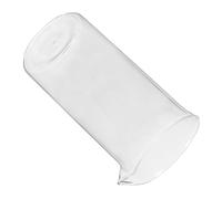 TIDTALEO Taza Dosificadora de Café de Vidrio 600ml Tapa de Repuesto para Cafetera de Émbolo, Reutilizable y Versátil para Uso en Cocina U Oficina