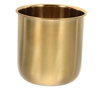 TIDTALEO Taza Medidora de Arroz Inoxidable con Soporte Multifuncional para Medición de Gachas y para Cocina y Horneado