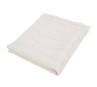 TIDTALEO Tela para Base de Alfombra Antideslizante 1x1 M de Mezcla Poliéster-algodón Línea Dorada, Suministros para Hacer Alfombras Mechones, Tela Resistente para Manualidades de Tufting