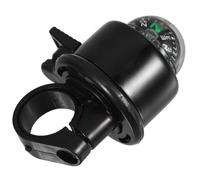 TIDTALEO Timbre de Negro Metálico Práctico Diseño Bicicleta para Bicicleta y Vehículo Eléctrico Adecuado para Uso al Aire Libre