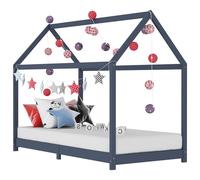 Tidyard Cama de Madera Estilo casa del árbol para niños - Espacio de Juego y Lectura, 90x200 cm Modelo XPYFXLYD-283354ES