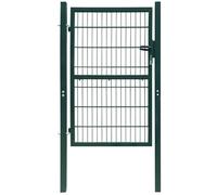 Tidyard Cancela de Valla 2D Individual Verde 106x170 cm