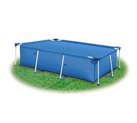 Tidyard Cobertor Piscina Hinchable Cubierta Rectangular de PE de Piscina Azul 260x160 cm