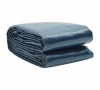 Tidyard Cobertor Solar Piscina Negro y Azul 381 cm - Eleva Temperatura Agua Modelo YFXLRZJ-92975ES