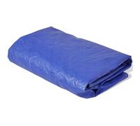 Tidyard Cubierta de Piscina Redonda Impermeable 540 cm Azul Oscuro Modelo YFXLRZJ-91152ES