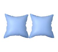 Tidyard Cubierta Invierno Piscina - 2 Cojines Azules, PVC, 110x110x60 cm Modelo YFXLRZJ-92434ES