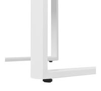 Tidyard Juego de Comedor de 6 Piezas con Mesa de Vidrio Templado y Sillas de Ratán para Reuniones Familiares y Comidas al Aire Libre Modelo YFXGG527-OT990123W