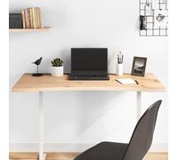 Tidyard - Mesa de mesa, 100 x 50 x 2,5 cm, madera maciza de pino, bandeja de mesa de repuesto para mesa de comedor, oficina, mesa de bar, mesa de café, mesa de bistro, estilo A