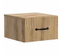 Tidyard Mesas de Noche Elegantes, Funcionales y Modernas, Estilo Minimalista Espacios Pequeños, Hechas de Madera de Ingeniería YFXGMZJ-898953ES