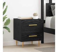 Tidyard Mesita de Noche Moderna con Cajones - Almacenamiento Espacioso y Diseño Elegante Modelo YFXQY-882000ES