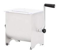 Tidyard Mezcladora Manual de Carne - 5 kg, Acero Inoxidable, para Cocina Profesional y Doméstica