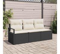 Tidyard Sofá Exterior Modular 3 Piezas - Diseño Moderno, Resistente a la Intemperie, Cojines Desmontables, Balcones e Invernaderos Modelo LYKLYD-3354906ES