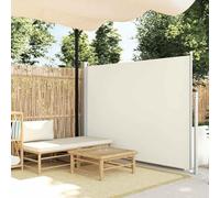 Tidyard Toldo Lateral retráctil 160x500 cm Crema