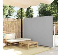 Tidyard Toldo Lateral retráctil 160x500 cm Gris