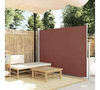 Tidyard Toldo Lateral retráctil 160x500 cm marrón