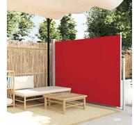 Tidyard Toldo Lateral retráctil 160x500 cm Rojo