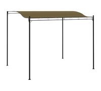 Tidyard Toldo Parasol Gris Taupe 3x2,4 cm 180 g/m²