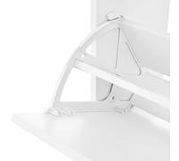 Tidyard Zapatero Moderno de 3 Niveles - Blanco, Capacidad 50 KG, Estable y Fácil Montaje Modelo YFXLYD-N657P363453W