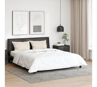 TidyardSofá Cama 3 en 1 de en Tela Negra