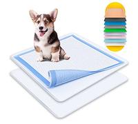 TidyFriend - Paquete de 2 bandejas para almohadillas para orina de perro, se adapta a almohadillas de orina de hasta 24 x 24 pulgadas para perros, agarre estable, bordes elevados, superficie de