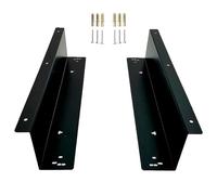 TidyFriend - Soportes de soporte para caja registradora, soportes de montaje para cajón de efectivo de 13 pulgadas, soportes de montaje de acero resistente para cajón de efectivo cuadrado, soportes