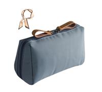 Tidynook Makeup Bag Small, Lipstick Makeup Bag Mini Small Tidynook (Gray)