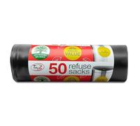 Tidyz 30 bolsas de basura extra grandes para basura de 300 l