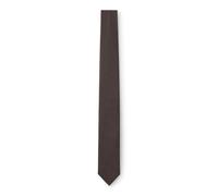 HUGO Corbata de mezcla de seda con tejido jacquard - StyleTie cm 6, 50520644 Marrón pcs.