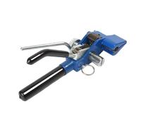 Tie Cutter Pliers - Ergonomic Non Slip Stainless Steel Zip Tie | Cutting Tensioning Wire Management Electrical Wiring Organization Workshop Garage Hand Tools Robust Durable Heavy Duty