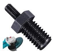 Tie de extensión de molino, varilla de extensión de amoladora angular - Accesorios precisos para herramienta de perforación,Tija de eje de extensión de alta resistencia para amoladora angular y