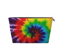 Tie Dye Colorido Arco Iris, Bolsa de artículos de tocador Bolsa de Maquillaje Bolsa de cosméticos Bolsa de artículos de tocador de Viaje portátil