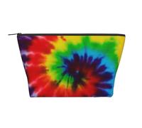 Tie Dye Colorido Arco Iris, Bolsa de artículos de tocador Bolsa de Maquillaje Bolsa de cosméticos Bolsa de artículos de tocador de Viaje portátil