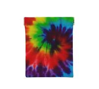Tie Dye Colorido Arco Iris, Squeeze Top Wallet Bolsa de Almacenamiento para Mujer Monedero pequeño Bolsa de Cambio