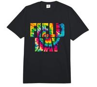 Tie Dye Día de Campo Comfort Colors Adult Heavyweight T-Shirt